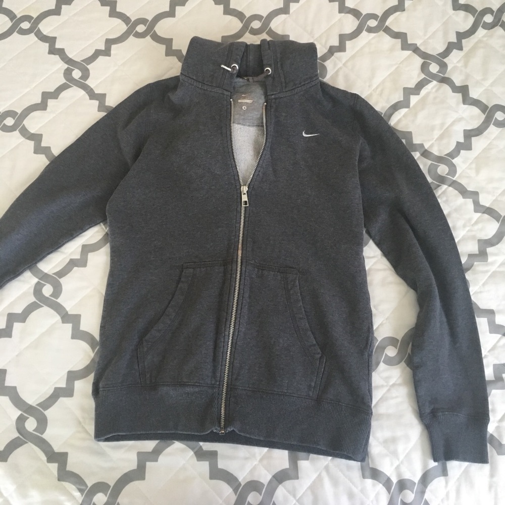 Gray Nike Sweater